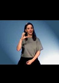 Lecciones de escritura alfabética de LSE. Lección 8, Los símbolos de la oración, 1. Palabras características del registro escrito [Resumen] / Ángel Herrero, Juan José Alfaro; responsable de signado, Biblioteca de Signos | Biblioteca Virtual Miguel de Cervantes