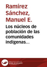 Los núcleos de población de las comunidades indígenas del Alto Duero a través de las fuentes literarias y arqueológicas / Manuel E. Ramírez Sánchez | Biblioteca Virtual Miguel de Cervantes