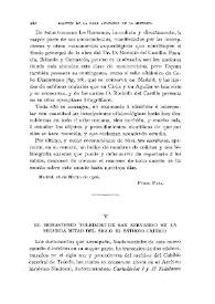 El monasterio toledano de San Servando en la segunda mitad del siglo XI. Estudio crítico / Fidel Fita | Biblioteca Virtual Miguel de Cervantes