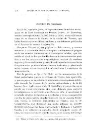 Historia de Tarrasa / Fidel Fita | Biblioteca Virtual Miguel de Cervantes
