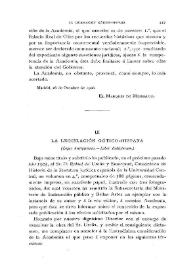La legislación gótico-hispana : (Leges Antiquiores. Liber Iudicorum) / Bienvenido Oliver | Biblioteca Virtual Miguel de Cervantes