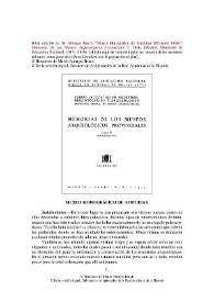 Museo Monográfico de Ampurias [Memoria 1946] / Martín Almagro Basch | Biblioteca Virtual Miguel de Cervantes