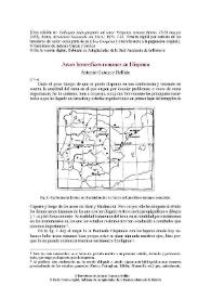 Arcos honoríficos romanos en Hispania / Antonio García Bellido | Biblioteca Virtual Miguel de Cervantes