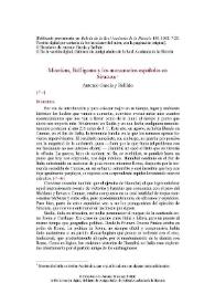 Moericus, Belligenus y los mercenarios españoles en Siracusa / Antonio García y Bellido | Biblioteca Virtual Miguel de Cervantes