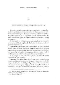 Ordenamientos de la ciudad de Jaca de 1238 / Bienvenido Oliver | Biblioteca Virtual Miguel de Cervantes