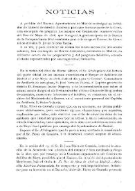 Noticias. Boletín de la Real Academia de la Historia, tomo 52 (marzo 1908). Cuaderno IV / [Fidel Fita] | Biblioteca Virtual Miguel de Cervantes