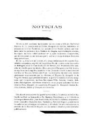 Noticias. Boletín de la Real Academia de la Historia, tomo 52 (mayo 1908). Cuaderno V / [Fidel Fita] | Biblioteca Virtual Miguel de Cervantes