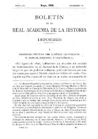 Memorias inéditas del alférez de fragata D. Manuel Esquivel y Castañeda / Emilio Croquer y Cabezas | Biblioteca Virtual Miguel de Cervantes