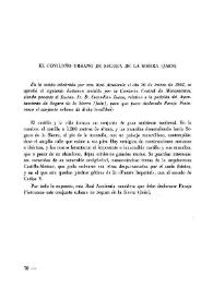 El conjunto urbano de Segura de la Sierra (Jaén) / Secundino Zuazo | Biblioteca Virtual Miguel de Cervantes