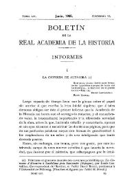 La Caverna de Altamira / El Marqués de Cerralbo | Biblioteca Virtual Miguel de Cervantes