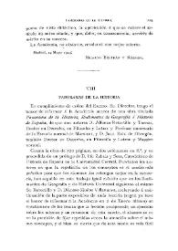 Panoramas de la Historia / [reseña] Ángel Altolaguirre | Biblioteca Virtual Miguel de Cervantes