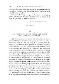 La demolición de la Torre del Reloj de la Catedral de Zamora / M. Pérez Villamil | Biblioteca Virtual Miguel de Cervantes