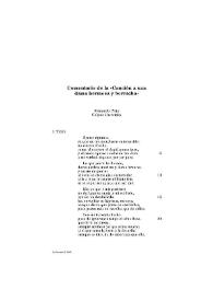 Comentario de la "Canción a una dama hermosa y borracha" / Fernando Plata | Biblioteca Virtual Miguel de Cervantes