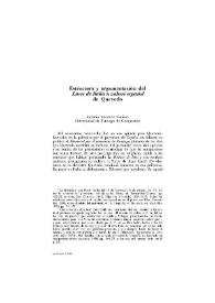Estructura y argumentación del "Lince de Italia u zahorí español" de Quevedo / Antonio Azaustre Galiana | Biblioteca Virtual Miguel de Cervantes