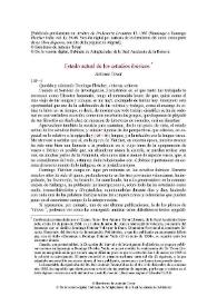 Estado actual de los estudios ibéricos / Antonio Tovar | Biblioteca Virtual Miguel de Cervantes