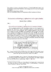 Excavaciones en Iuliobriga y exploraciones en la región cántabra / Antonio García y Bellido | Biblioteca Virtual Miguel de Cervantes