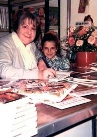 Gloria Fuertes. Imágenes | Biblioteca Virtual Miguel de Cervantes