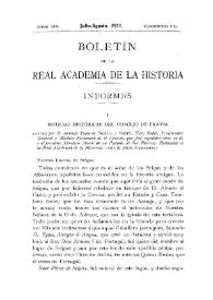 Noticias históricas del Concejo de Pravia, escritas por D. Antonio Juan de Banzes y Valdés, Juez Noble, Procurador General y Síndico Personero del Común, que fue repetidos años en él, y al presente Montero Mayor de su partido de las Riveras. Dedícalas a la Real Academia de la Historia. Año de 1806 (conclusión) (III) / escritas por D. Antonio Juan de Banzes y Valdés … | Biblioteca Virtual Miguel de Cervantes