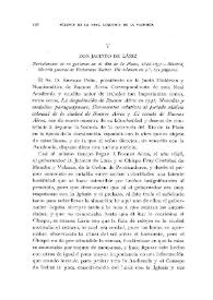 Don Jacinto de Láriz : turbulencias de su gobierno en el Río de la Plata, 1646-1653 / Ángel de Altolaguirre | Biblioteca Virtual Miguel de Cervantes