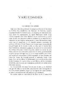 La Paheria de Lérida / Vicente Vignau | Biblioteca Virtual Miguel de Cervantes