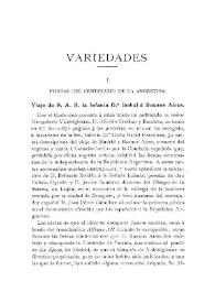 Fiestas del Centenario de la Argentina / Juan Pérez de Guzmán y Gallo | Biblioteca Virtual Miguel de Cervantes