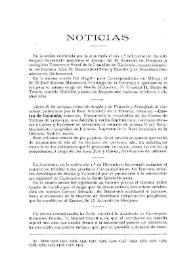 Boletín de la Real Academia de la Historia, tomo 59 (diciembre). Cuaderno V. Noticias | Biblioteca Virtual Miguel de Cervantes