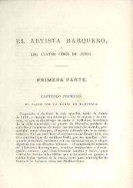 El artista barquero, ó Los cuatro cinco de junio / Gertrudis Gómez de Avellaneda | Biblioteca Virtual Miguel de Cervantes