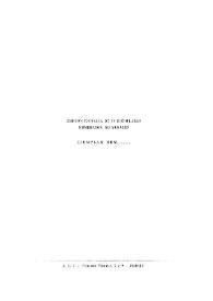 Una nueva comedia de Lope de Vega sobre Santa Teresa de Jesús : estudio bibliográfico / Joaquín de Entrambasaguas | Biblioteca Virtual Miguel de Cervantes