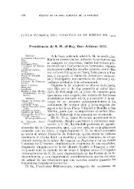 Junta pública del domingo 28 de enero de 1912 / Eduardo de Hinojosa | Biblioteca Virtual Miguel de Cervantes