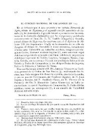 El concilio nacional de Valladolid en 1143 / Fidel Fita | Biblioteca Virtual Miguel de Cervantes