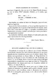 Estación arqueológica de Villacarrillo / El Marqués de Cerralbo | Biblioteca Virtual Miguel de Cervantes