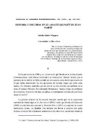 Historia y discurso en "El amante bilingüe" de Juan Marsé / Adolfo Sotelo Vázquez | Biblioteca Virtual Miguel de Cervantes