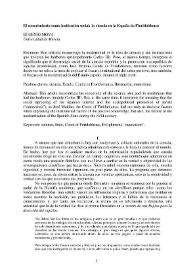 El conocimiento como institución social: la ciencia en la España de Floridablanca / Eugenio Moya | Biblioteca Virtual Miguel de Cervantes
