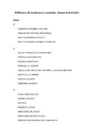 Biblioteca de traductores españoles. Domenech-Llodrá / Marcelino Menéndez y Pelayo ; edición preparada por Enrique Sánchez Reyes | Biblioteca Virtual Miguel de Cervantes