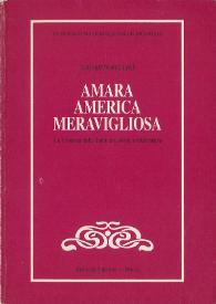 Amara America meravigliosa : la cronaca delle Indie tra storia e letteratura / Giuseppe Bellini | Biblioteca Virtual Miguel de Cervantes