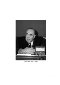 Dedicatoria a don Fernando Lázaro Carreter / Ignacio Arellano | Biblioteca Virtual Miguel de Cervantes