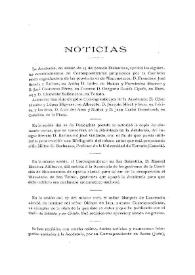 Boletín de la Real Academia de la Historia, tomo 62 (febrero 1913). Cuaderno II. Noticias / [Fidel Fita] | Biblioteca Virtual Miguel de Cervantes