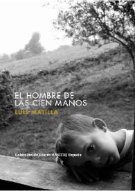 El hombre de las cien manos / Luis Matilla | Biblioteca Virtual Miguel de Cervantes