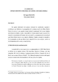 D'absències : espais i identitat en "Pedra de tartera", de Maria Barbal / M.Àngels Francés | Biblioteca Virtual Miguel de Cervantes
