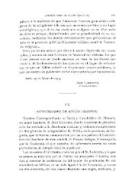 Antigüedades de Aillón (Segovia) / José Ramón Mélida | Biblioteca Virtual Miguel de Cervantes