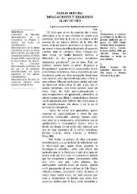 Pablo Neruda: divagaciones y regresos / Alain Sicard | Biblioteca Virtual Miguel de Cervantes