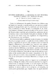 Estudios marroquíes. La Embajada de D. Francisco Salinas y Moñino y el arreglo de 1785, por D. Gabriel de Morales / Antonio Blázquez | Biblioteca Virtual Miguel de Cervantes