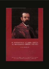 El intelectual Clarín frente al movimiento obrero (1890-1901) / Yvan Lissorgues | Biblioteca Virtual Miguel de Cervantes