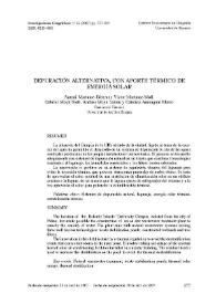 Depuración alternativa, con aporte término de energía solar / Antoni Martínez-Taberner...[et.al.] | Biblioteca Virtual Miguel de Cervantes
