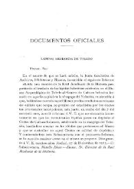 Lápidas hebraicas de Toledo | Biblioteca Virtual Miguel de Cervantes