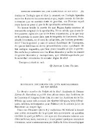 Nouveaux documents des juifs barcelonnais au XIIe siècle / Joachim Miret y Sans | Biblioteca Virtual Miguel de Cervantes