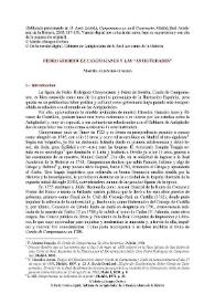 Pedro Rodríguez Campomanes y las "antigüedades" / Martín Almagro-Gorbea | Biblioteca Virtual Miguel de Cervantes