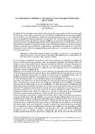 El léxico de la minería a través de un diccionario inédito del siglo XVIII / Pilar Díez de Revenga Torres | Biblioteca Virtual Miguel de Cervantes
