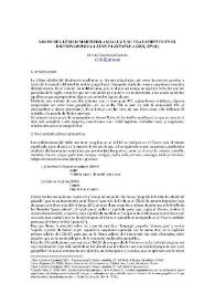 Voces del léxico marinero andaluz y su tratamiento en el "Diccionario de la lengua española" (2001, 22ª ed.) / Elvira González García | Biblioteca Virtual Miguel de Cervantes