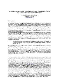 El dominio forense en el "Primer diccionario general etimológico de la lengua española" de Roque Bárcia / María do Carmo Henríquez Salido | Biblioteca Virtual Miguel de Cervantes